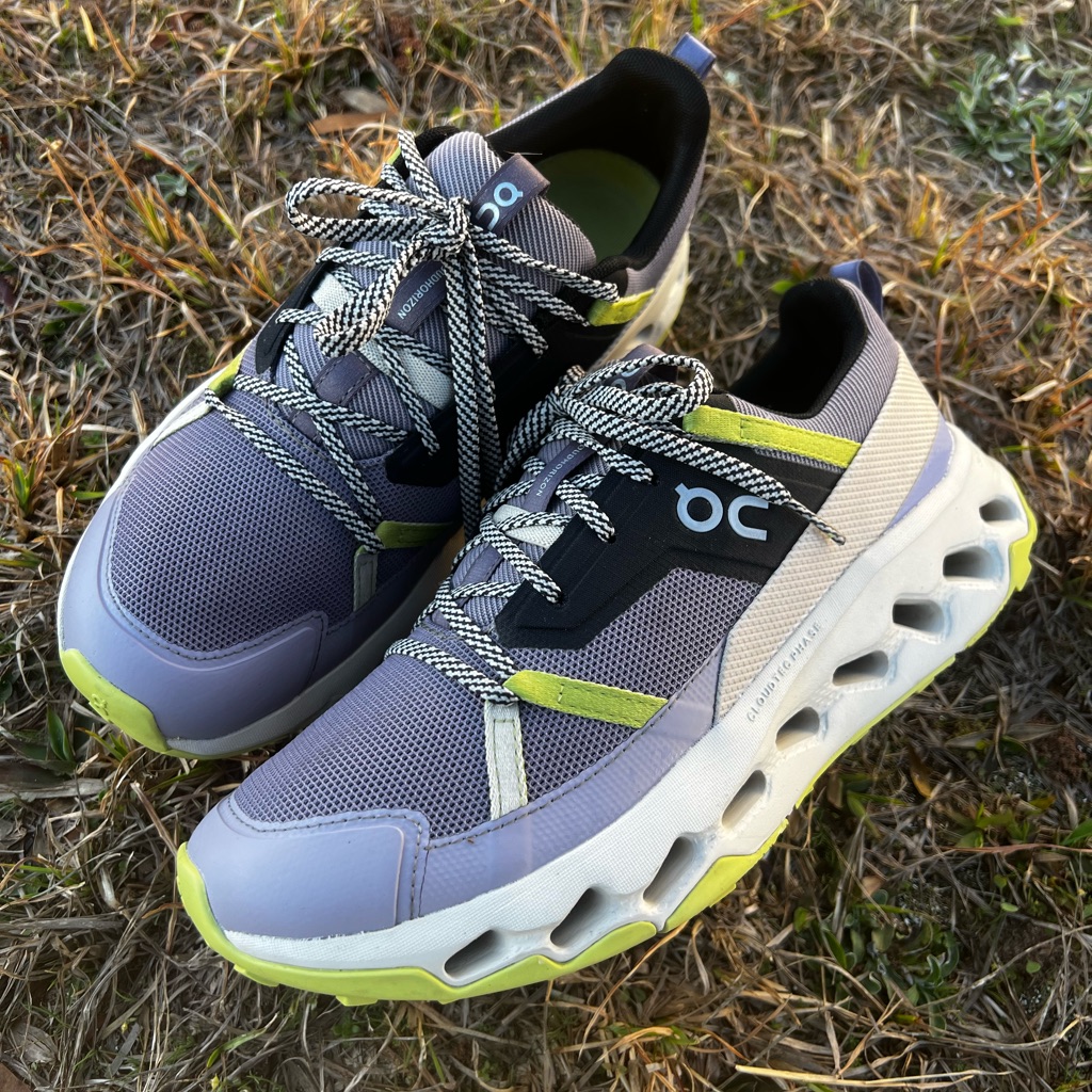 Clean On Cloudhorizon Size 7 Mens Zinc Purple Trail Hiking Shoes
